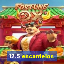 12.5 escanteios